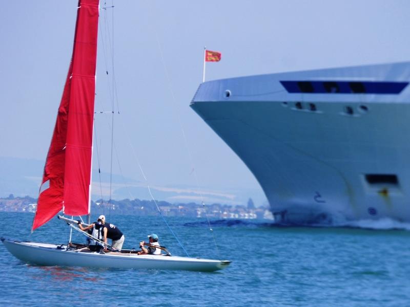 Racing for the Princessa and Zanen trophies at Bembridge - photo © Mike Samuelson