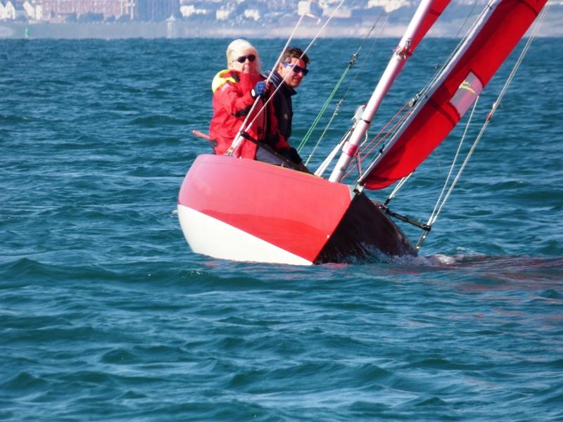 Bembridge SC September Keelboat Racing photo copyright Mike Samuelson taken at Bembridge Sailing Club and featuring the Bembridge Redwing class