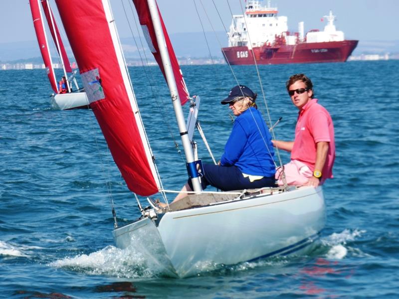 Bembridge SC September Keelboat Racing photo copyright Mike Samuelson taken at Bembridge Sailing Club and featuring the Bembridge Redwing class