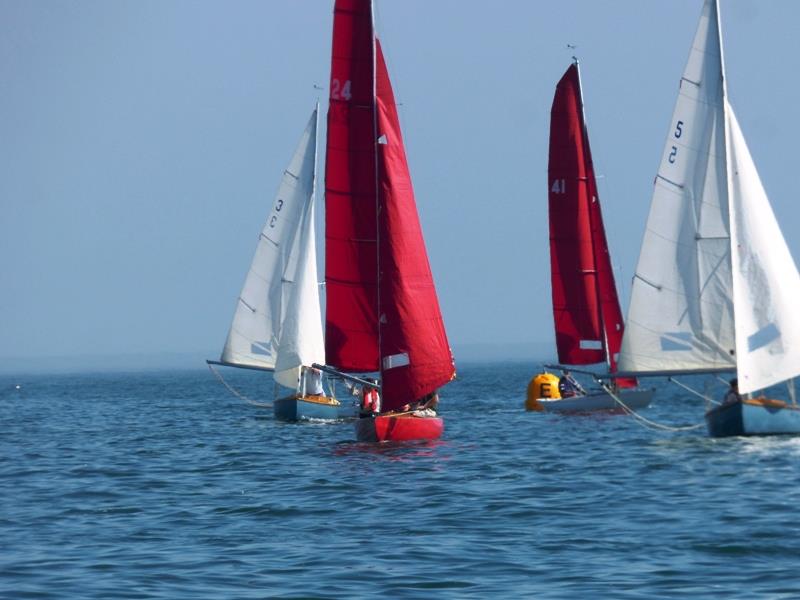 Bembridge Redwing Quail Trophy - photo © Mike Samuelson