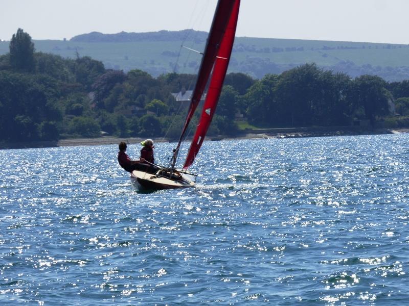 Glorious sailing conditions in Bembridge over the weekend - photo © Mike Samuelson
