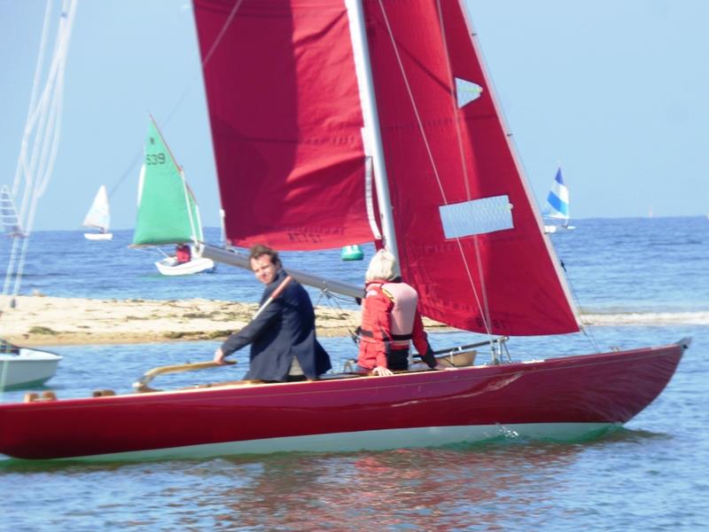 Glorious sailing conditions in Bembridge over the weekend - photo © Mike Samuelson
