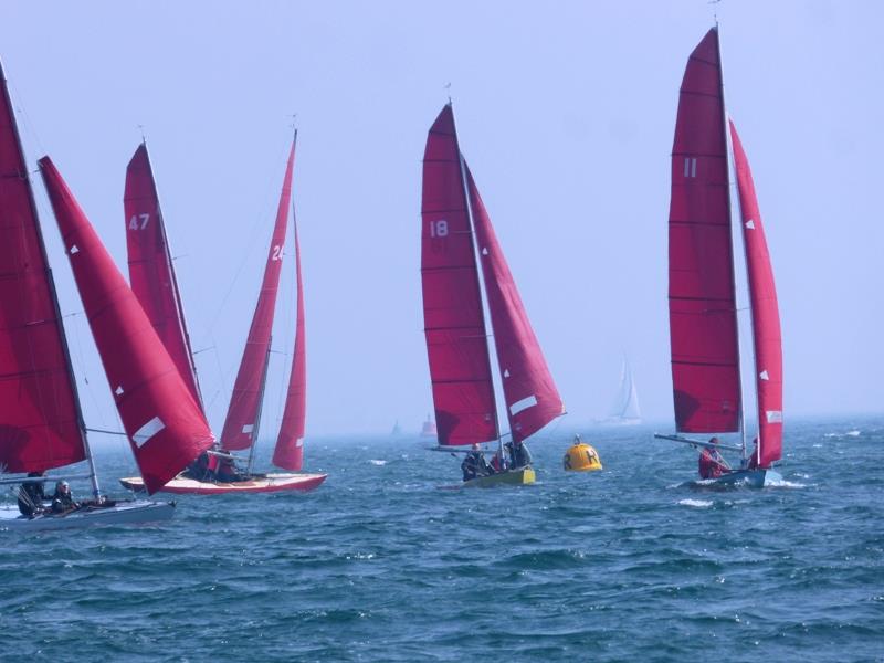 Bembridge Redwing Gunston Trophy over the late May Bank Holiday weekend photo copyright Mike Samuelson taken at Bembridge Sailing Club and featuring the Bembridge Redwing class