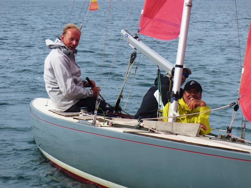 Bembridge Redwing 80th Anniversary Regatta photo copyright Mike Samuelson taken at Bembridge Sailing Club and featuring the Bembridge Redwing class