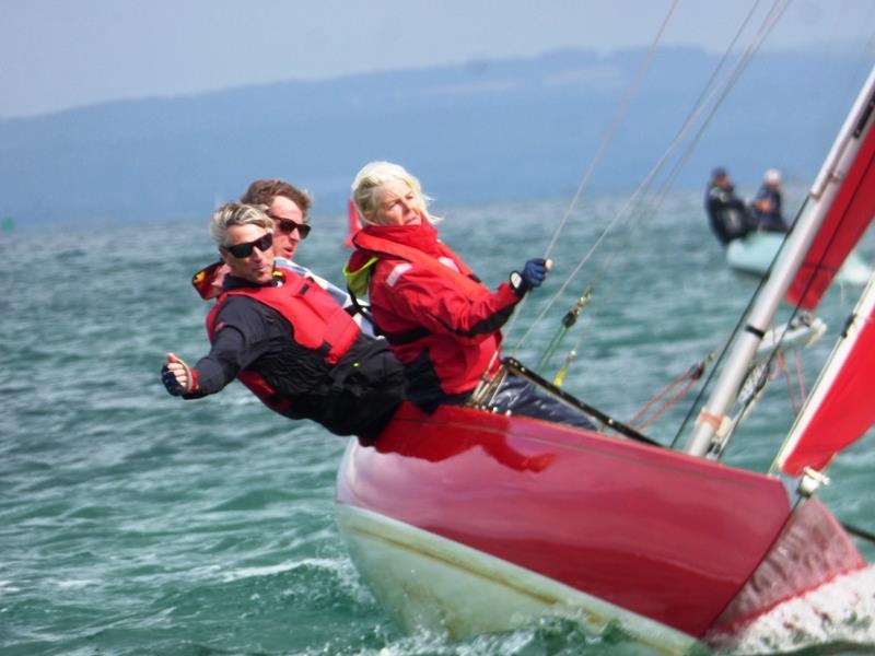 Bembridge SC Redwing & One-Design Weekend photo copyright Mike Samuelson taken at Bembridge Sailing Club and featuring the Bembridge Redwing class