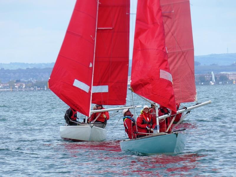 Bembridge Redwings & One-Designs Early May Bank Holiday racing - photo © Mike Samuelson