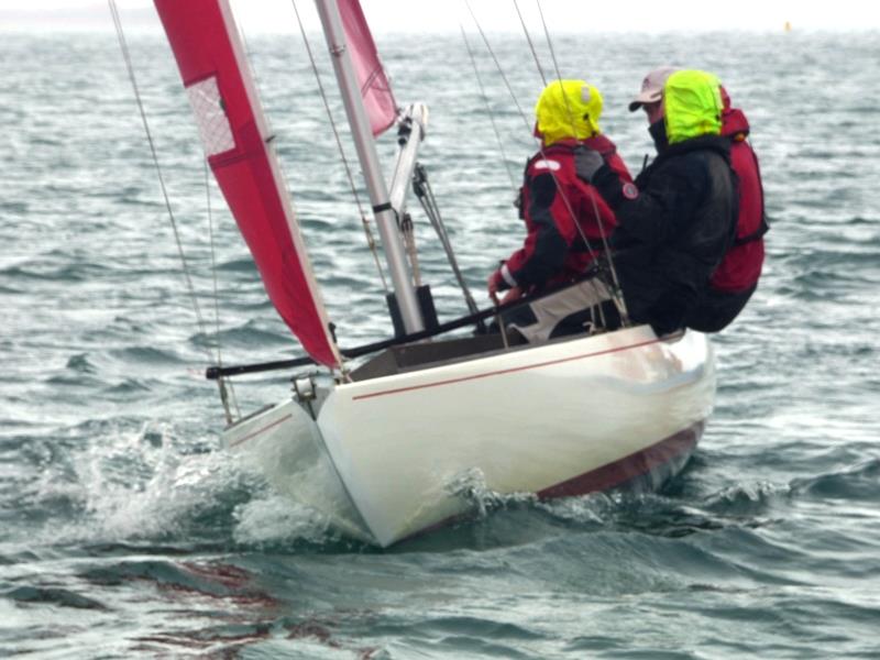 Bembridge Redwing Evert de Kort Cup photo copyright Mike Samuelson taken at Bembridge Sailing Club and featuring the Bembridge Redwing class