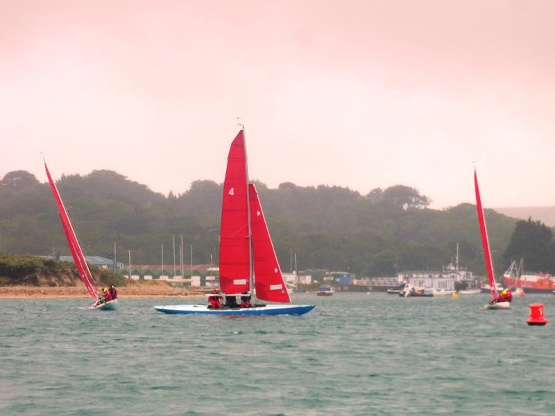 Bembridge Redwing Evert de Kort Cup photo copyright Mike Samuelson taken at Bembridge Sailing Club and featuring the Bembridge Redwing class