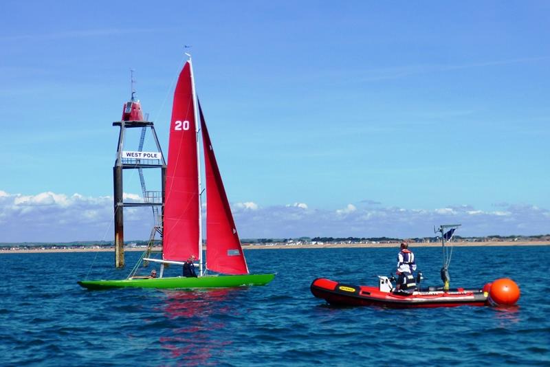Bembridge SC Itchenor Weekend 2019 photo copyright Mike Samuelson taken at Bembridge Sailing Club and featuring the Bembridge Redwing class