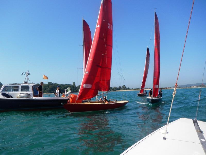 Late June weekend Redwing racing at Bembridge - photo © Mike Samuelson