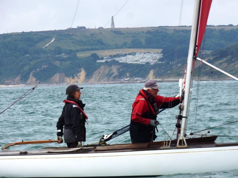 Bembridge Village Regatta and Club Keelboat Regatta photo copyright Mike Samuelson taken at Bembridge Sailing Club and featuring the Bembridge Redwing class