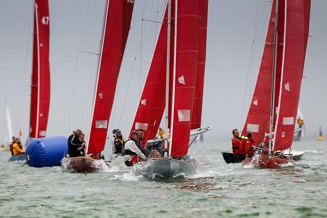 Redwing fleet on day 5 of Cowes Week 2019 - photo © Paul Wyeth / CWL