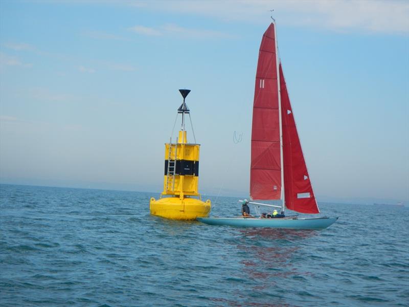 Bembridge Keelboat Racing - photo © Mike Samuelson