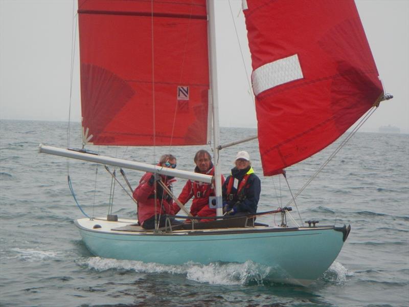 Bembridge Week 2020 photo copyright Mike Samuelson taken at Bembridge Sailing Club and featuring the Bembridge Redwing class