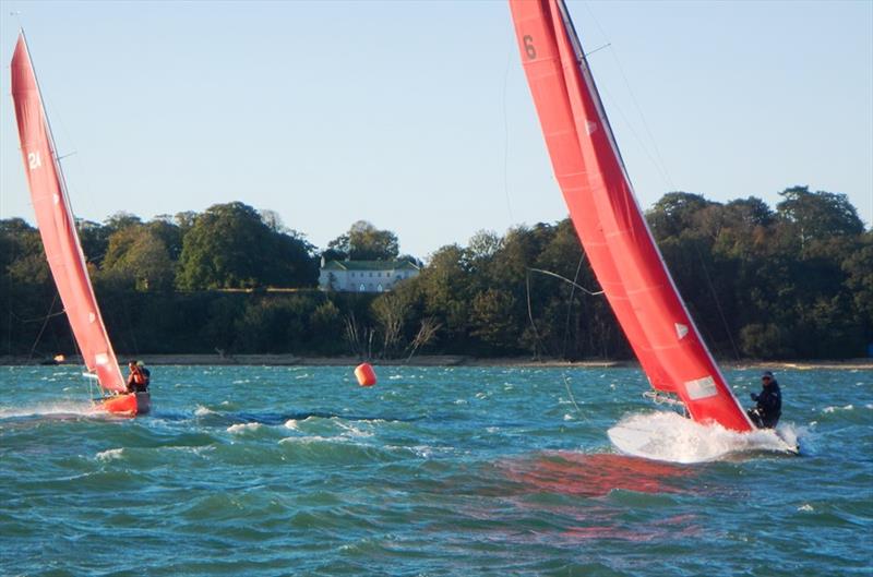 The final weekend of 2020 Bembridge Redwing and One-Design racing - photo © Mike Samuelson