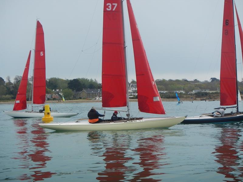 Early May Bank Holiday Bembridge Redwing & One-Design racing photo copyright Mike Samuelson taken at Bembridge Sailing Club and featuring the Bembridge Redwing class