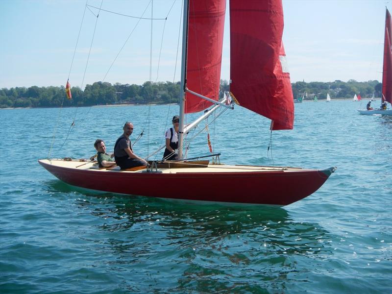 Late May Bank Holiday keelboat racing at Bembridge - photo © Mike Samuelson