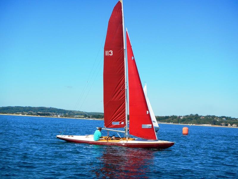 Bembridge Keelboat racing on the first weekend of June photo copyright Mike Samuelson taken at Bembridge Sailing Club and featuring the Bembridge Redwing class