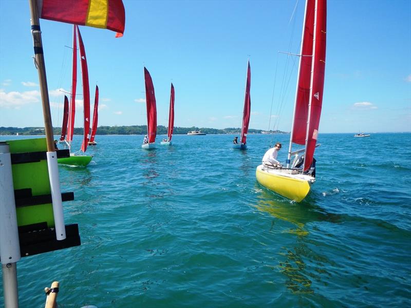 Bembridge Keelboat June racing - photo © Mike Samuelson