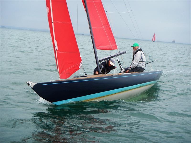 Bembridge Redwing early July racing photo copyright Mike Samuelson taken at Bembridge Sailing Club and featuring the Bembridge Redwing class