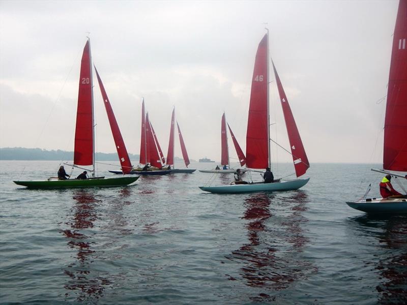 Bembridge Village Regatta - just after the start - photo © Mike Samuelson