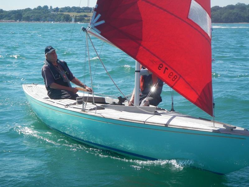 Bembridge Week 2021 photo copyright Mike Samuelson taken at Bembridge Sailing Club and featuring the Bembridge Redwing class