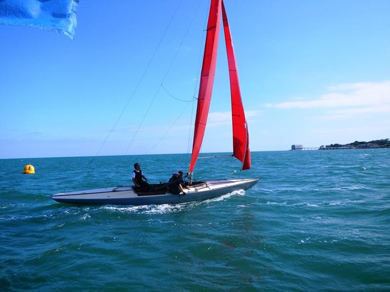 Bembridge late August keelboat racing - photo © Mike Samuelson