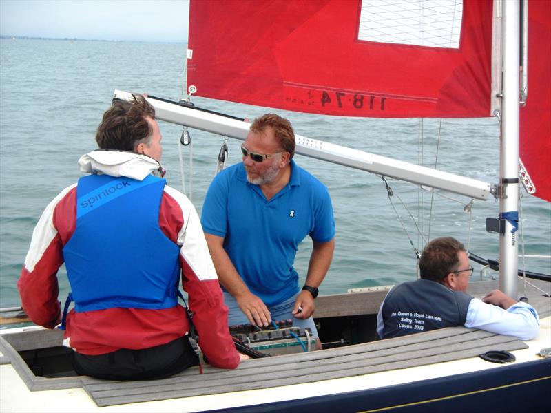 Final weekend of the 2021 Bembridge Keelboat Season photo copyright Mike Samuelson taken at Bembridge Sailing Club and featuring the Bembridge Redwing class