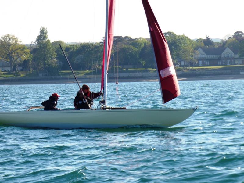 Racing on 10th May 2019 in the Solent - photo © Mike Samuelson