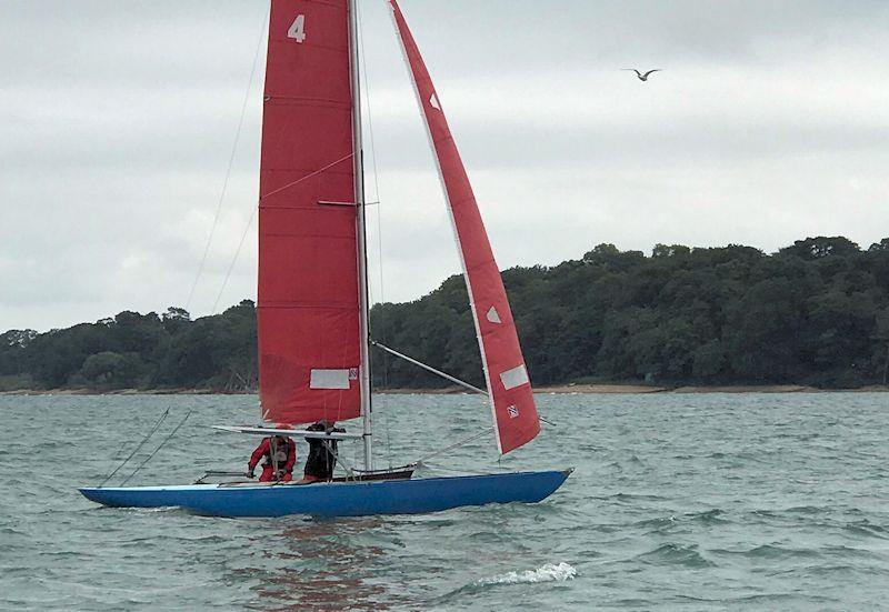 July racing for the Bembridge Redwings - photo © Jim Conybeare-Cross