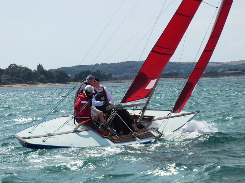Day 3 of the Bembridge Redwing and One-Design racing weekend in late July 2019 photo copyright Mike Samuelson taken at Bembridge Sailing Club and featuring the Bembridge Redwing class