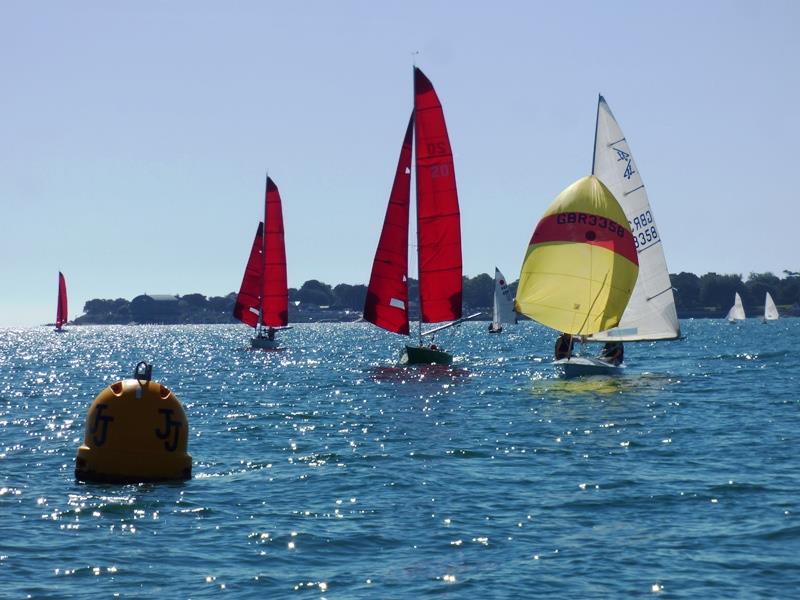 Velsheda Trophy, Off Season Points and Bart's Bash at Bembridge SC photo copyright Mike Samuelson taken at Bembridge Sailing Club and featuring the Bembridge Redwing class