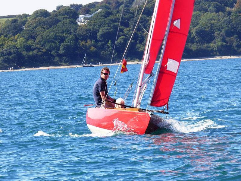 Velsheda Trophy, Off Season Points and Bart's Bash at Bembridge SC photo copyright Mike Samuelson taken at Bembridge Sailing Club and featuring the Bembridge Redwing class