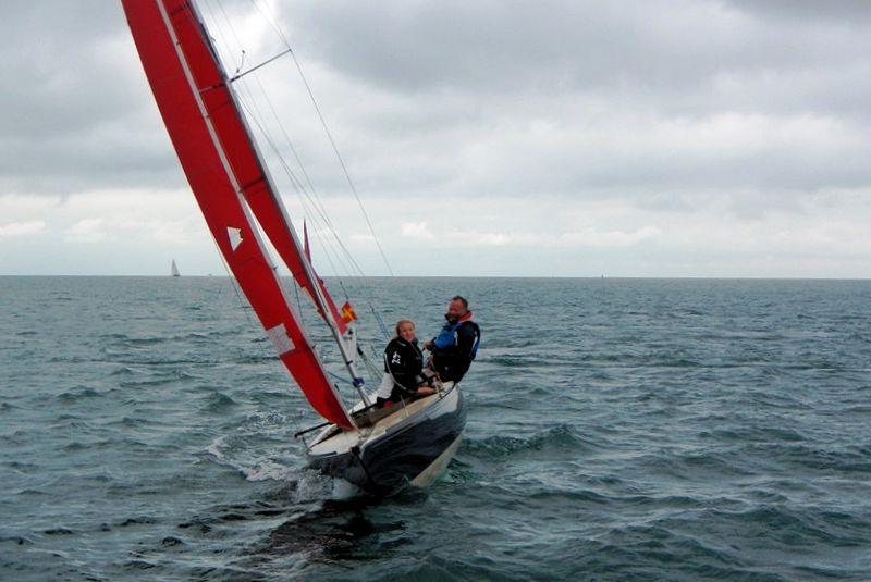 Bembridge SC Keelboat Racing in August 2021 - photo © Mike Samuelson