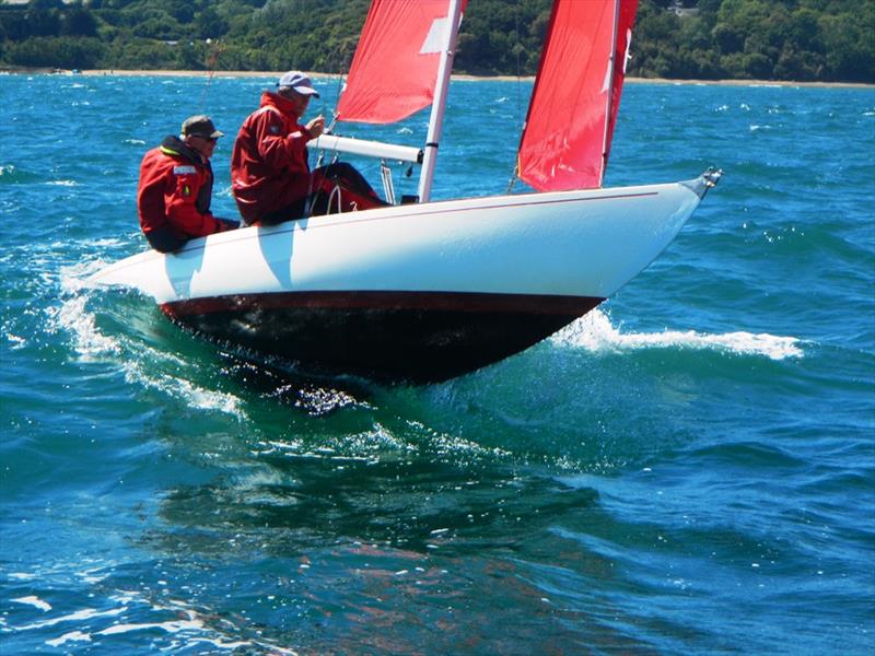 Bembridge SC Platinum Jubilee Weekend photo copyright Mike Samuelson taken at Bembridge Sailing Club and featuring the Bembridge Redwing class