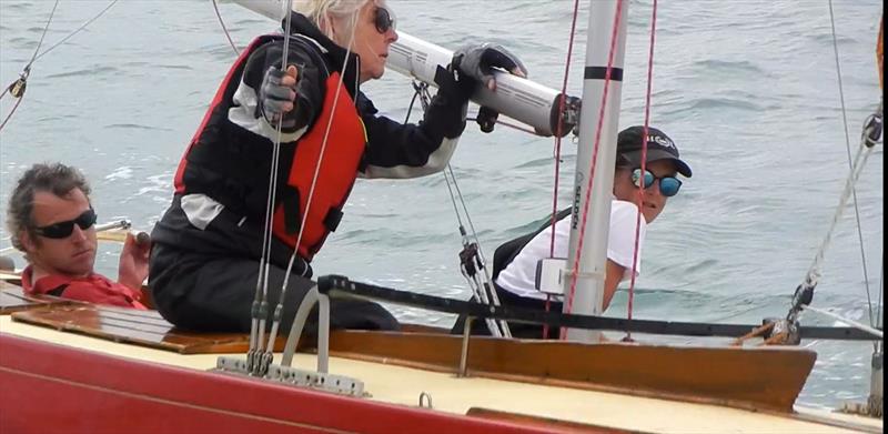 Bembridge SC Platinum Jubilee Weekend photo copyright Mike Samuelson taken at Bembridge Sailing Club and featuring the Bembridge Redwing class