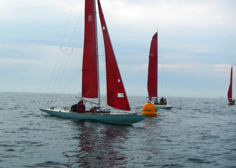 Bembridge SC Platinum Jubilee Weekend photo copyright Mike Samuelson taken at Bembridge Sailing Club and featuring the Bembridge Redwing class