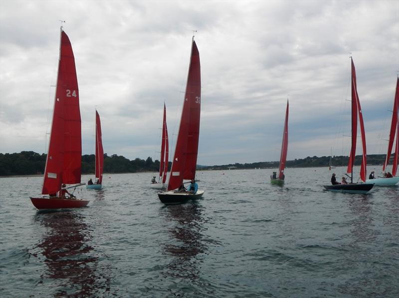 Bembridge SC Platinum Jubilee Weekend photo copyright Mike Samuelson taken at Bembridge Sailing Club and featuring the Bembridge Redwing class