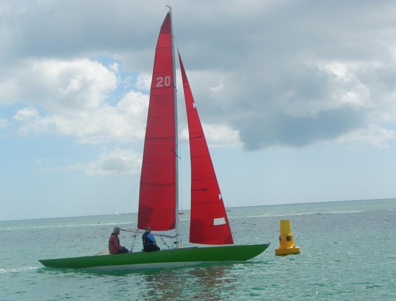 Bembridge SC Redwing & One-Design Weekend Racing photo copyright Mike Samuelson taken at Bembridge Sailing Club and featuring the Bembridge Redwing class