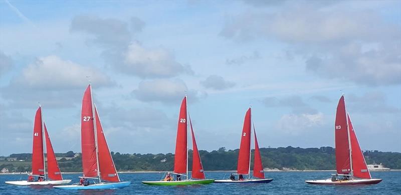 Bembridge SC Redwing & One-Design Weekend Racing - photo © Mike Samuelson