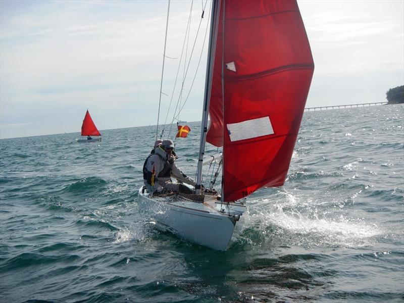 Final weekend of Summer 2022 Keelboat Racing at Bembridge - photo © Mike Samuelson