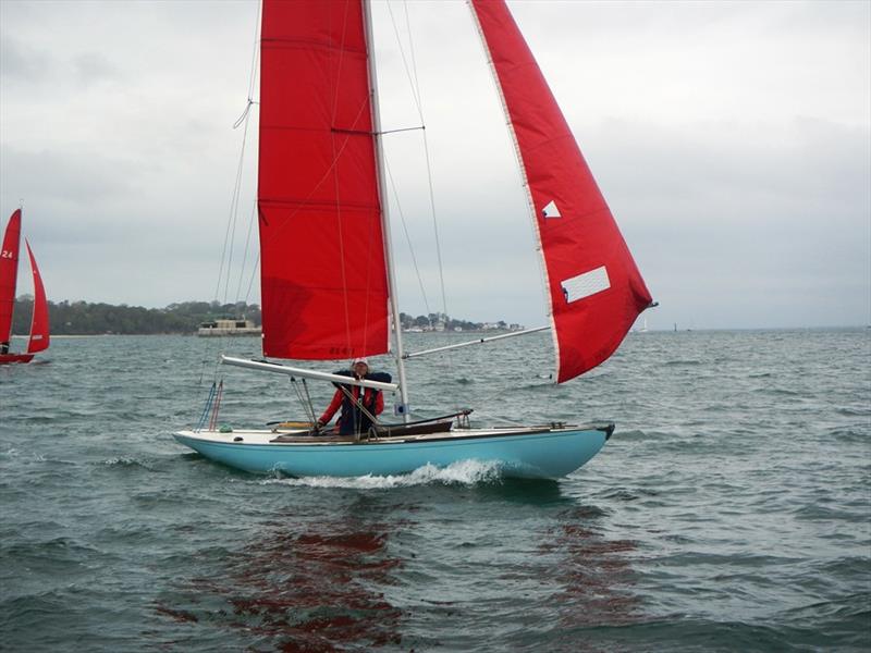 Bembridge Sailing Club Early May Bank Holiday Keelboat Racing - photo © Mike Samuelson