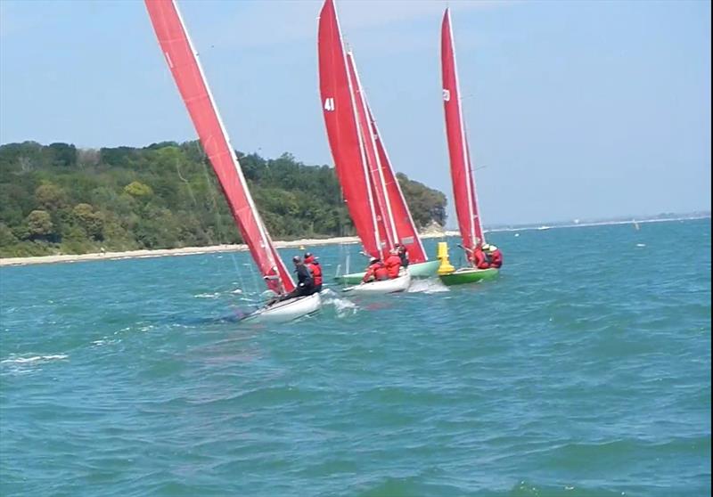 Bembridge SC early June keelboat racing - photo © Mike Samuelson