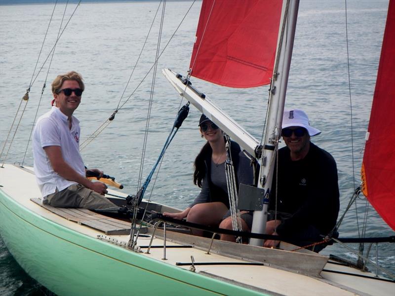 Bembridge SC Weekend Keelboat Racing photo copyright Mike Samuelson taken at Bembridge Sailing Club and featuring the Bembridge Redwing class