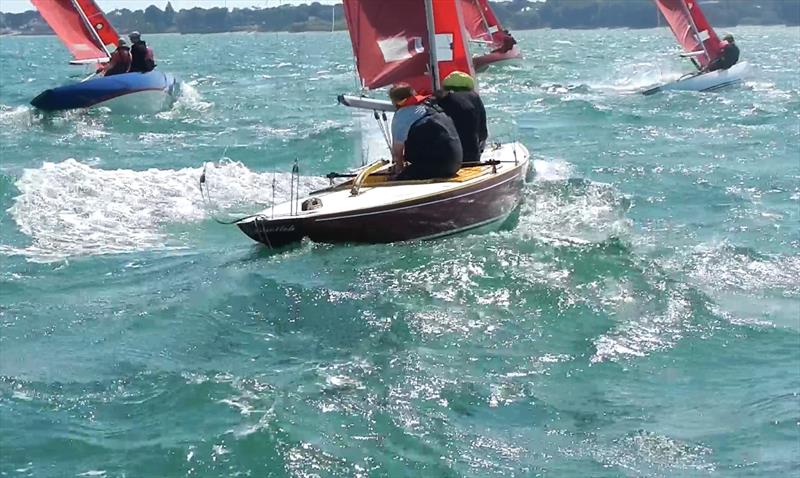 Bembridge SC Redwing & One-Design late-June Racing photo copyright Mike Samuelson taken at Bembridge Sailing Club and featuring the Bembridge Redwing class