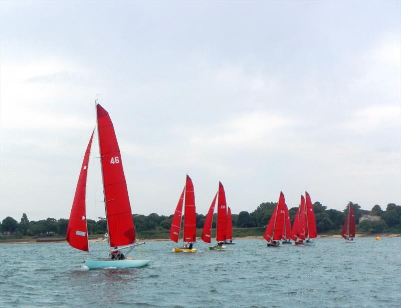 Bembridge July Weekend Keelboat racing - photo © Mike Samuelson