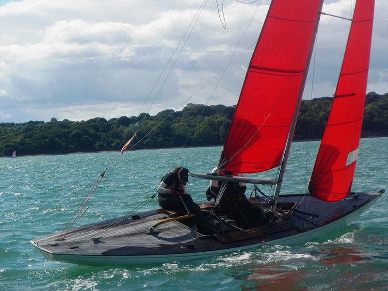 Bembridge SC Keelboat Racing - 6th August photo copyright Mike Samuelson taken at Bembridge Sailing Club and featuring the Bembridge Redwing class