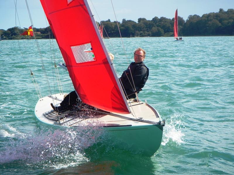 Bembridge SC Keelboat Racing - 6th August photo copyright Mike Samuelson taken at Bembridge Sailing Club and featuring the Bembridge Redwing class