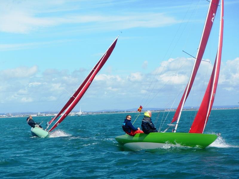 Bembridge Keelboat Racing - 7th - 13th August 2023 - photo © Mike Samuelson