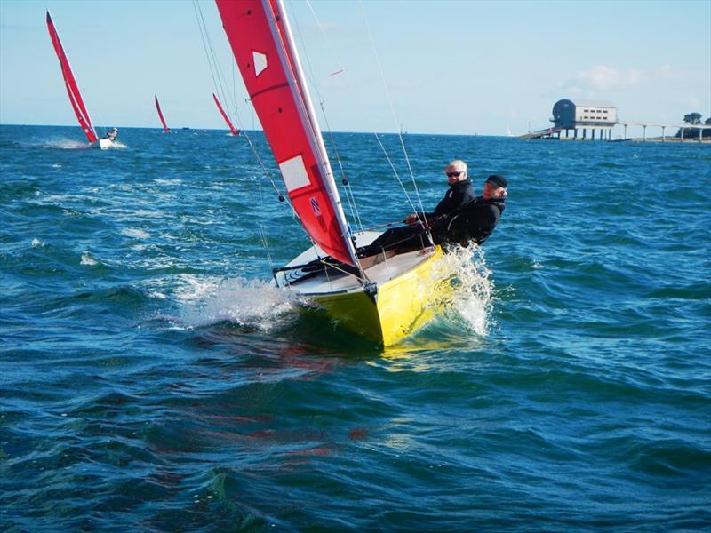 Bembridge SC Late August Keelboat Racing - photo © Mike Samuelson